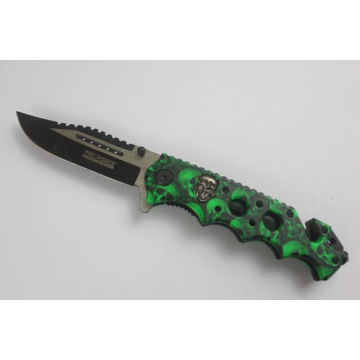 Stainless Steel Folding Knife (SE-1015)